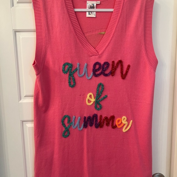 QUEEN OF SUMMER SWEATER DRESS - Picture 3 of 8